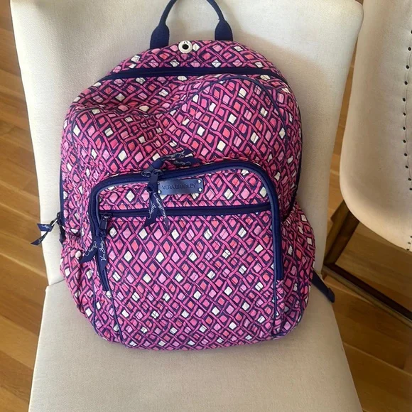 Vera Bradley | Accessories | Vera Bradley Pink Navy White  display picture 2